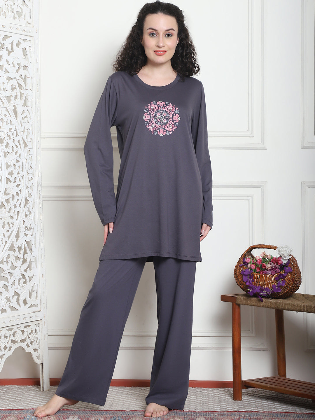 Super Soft Cotton Modal MJKAW24463B – Kanvin