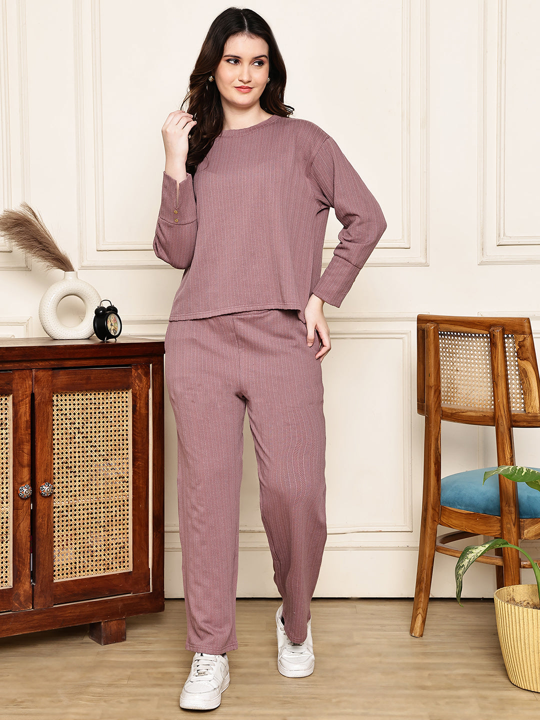 MJKAW25483A - Jacquard Fleece