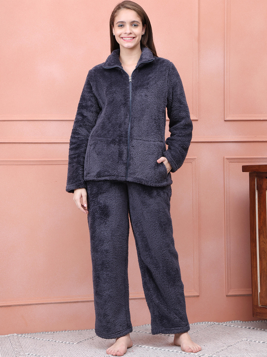 Supersoft Fur - Winterwear - MJKAW24545C