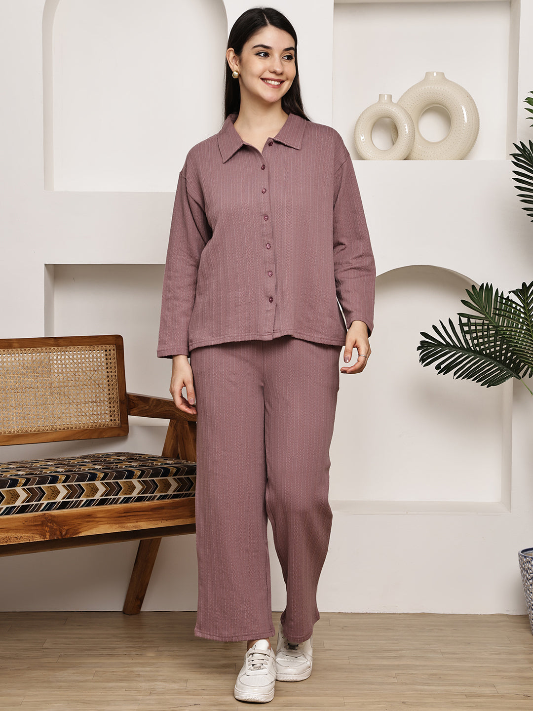 MJKAW25484A - Jacquard Fleece