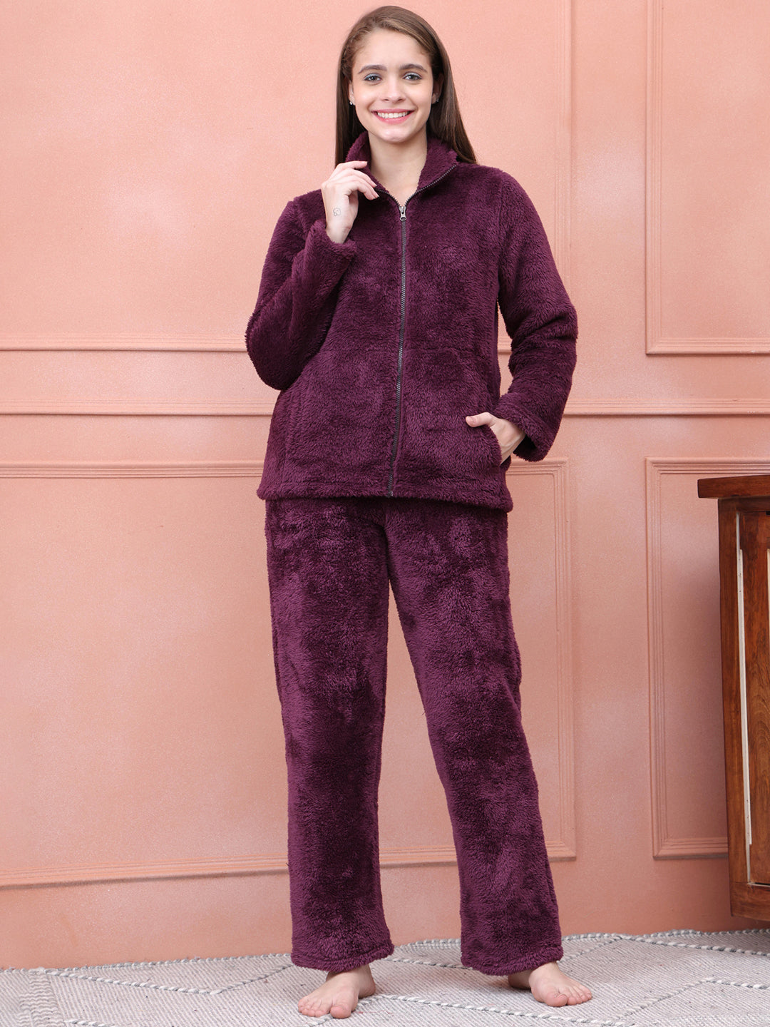 Supersoft Fur - Winterwear - MJKAW24545D