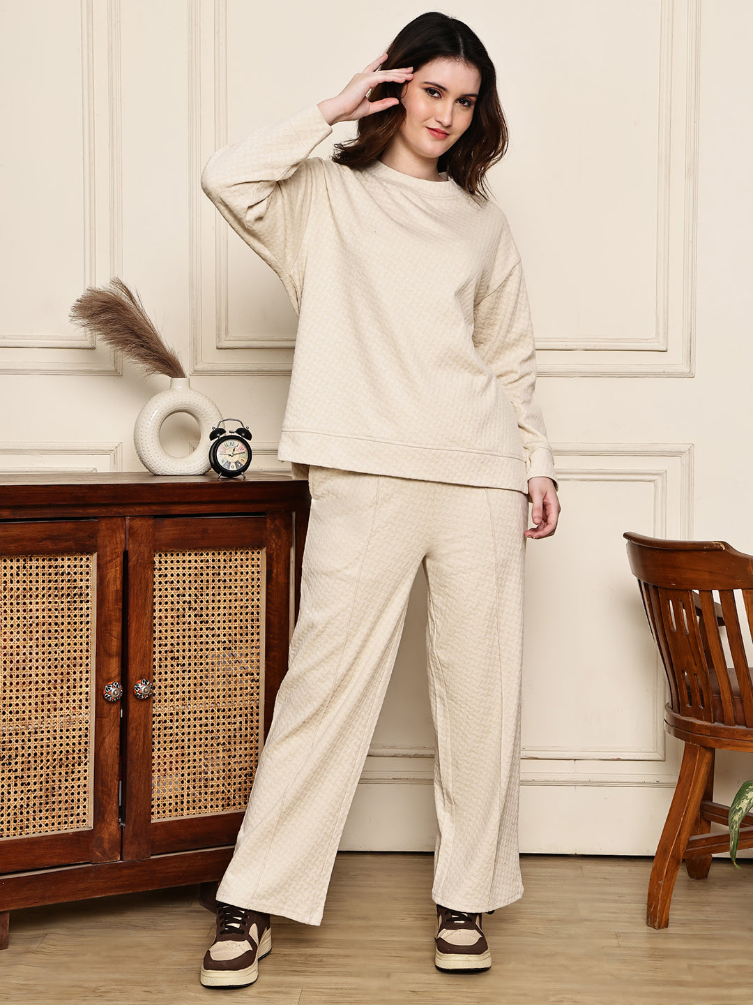 MJKAW25485B - Jacquard Fleece