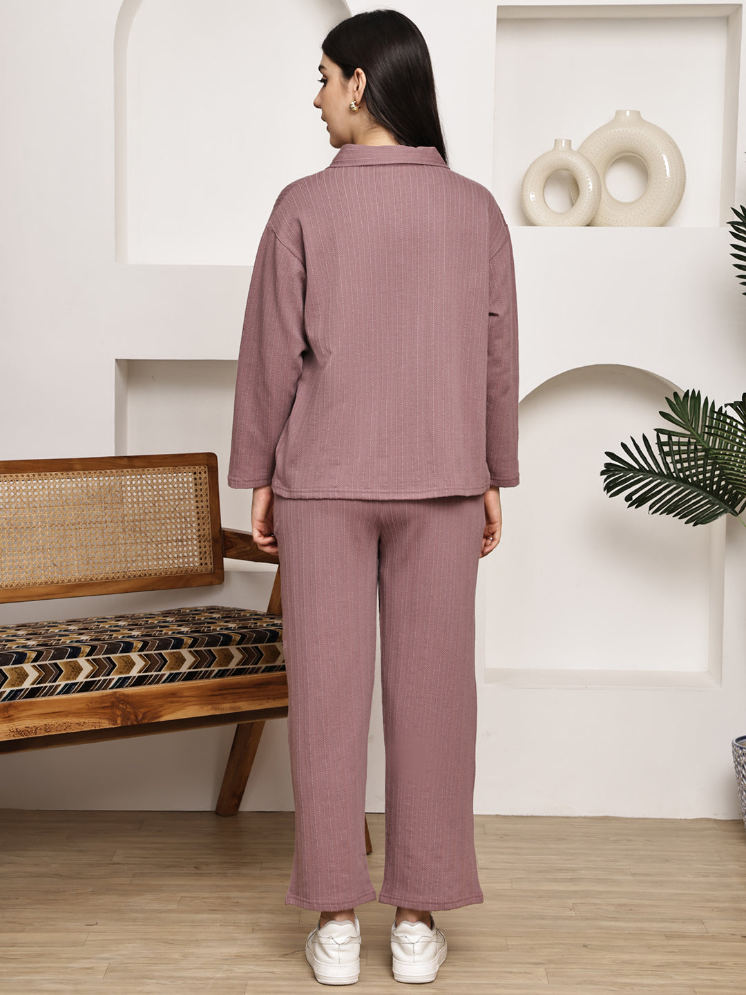 MJKAW25484A - Jacquard Fleece