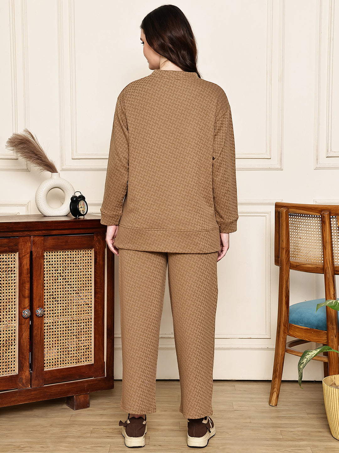 MJKAW25485A - Jacquard Fleece