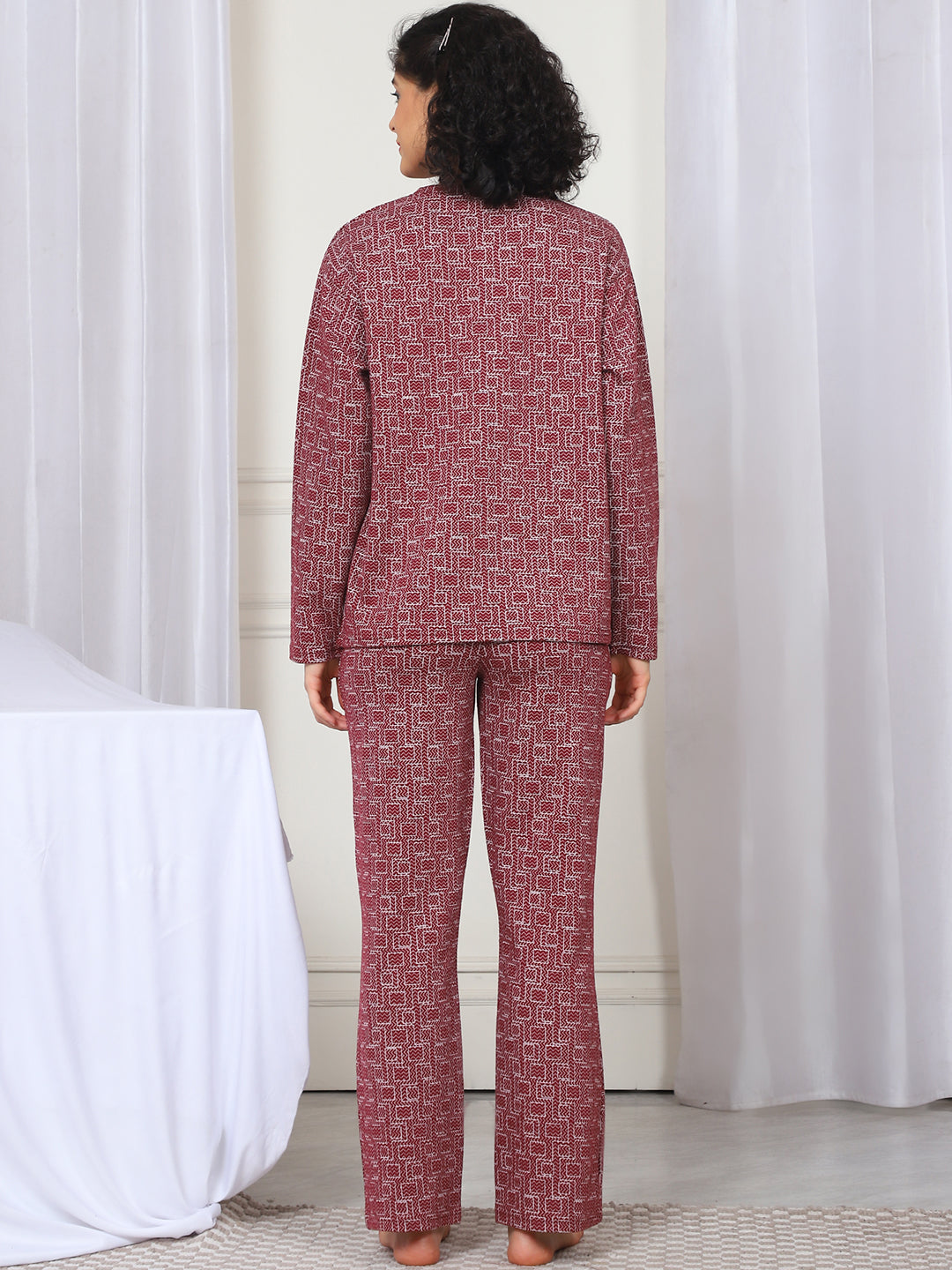 Jacquard Fleece - Winterwear - MJKAW24504C