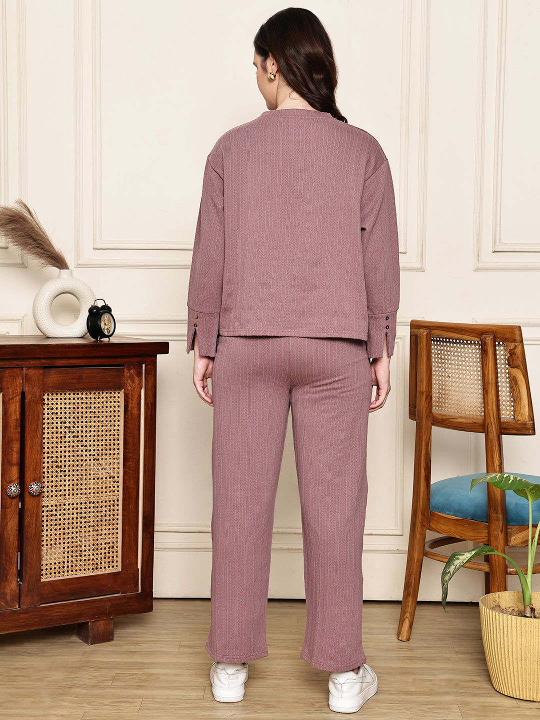 MJKAW25483A - Jacquard Fleece