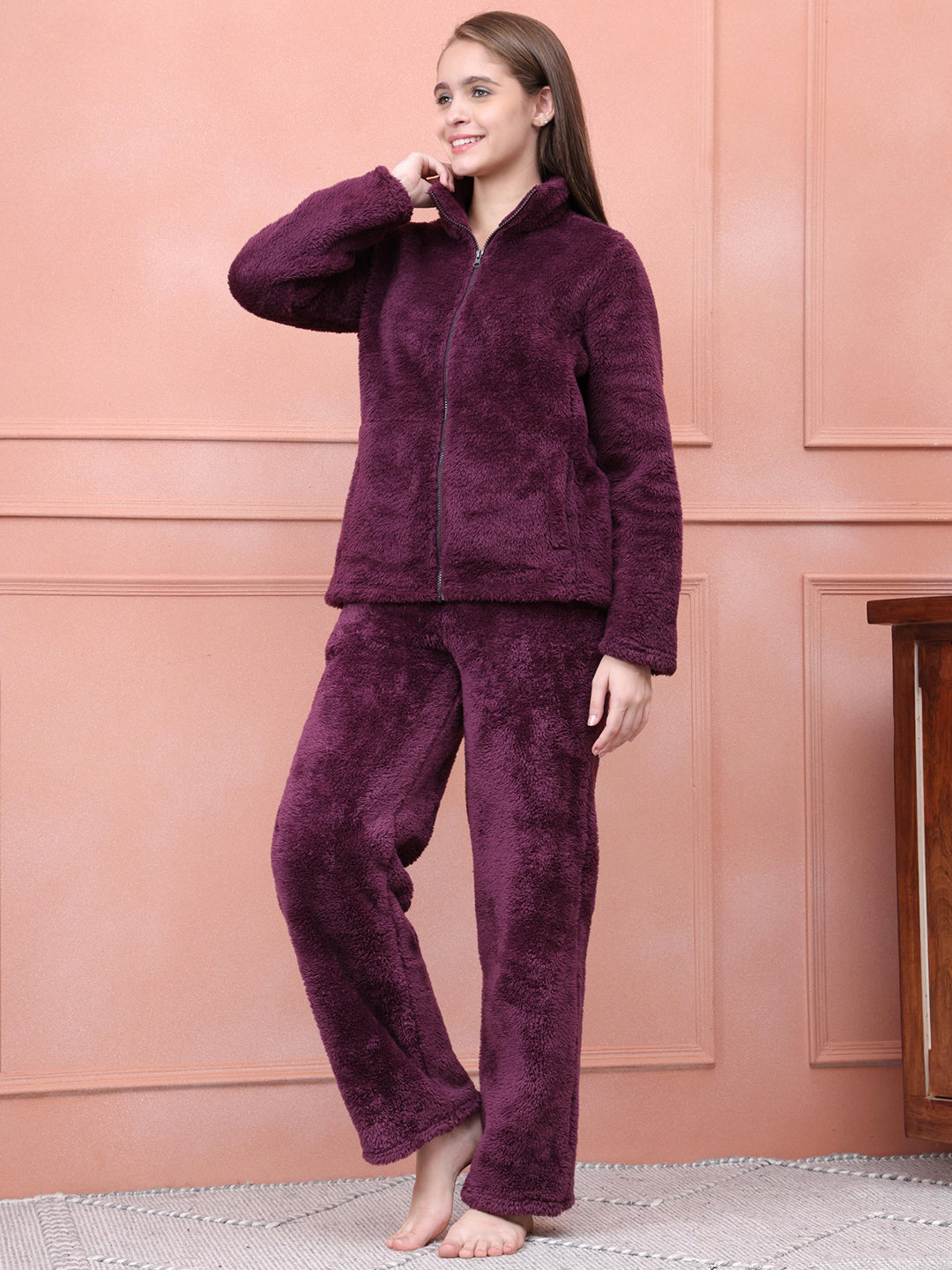 Supersoft Fur - Winterwear - MJKAW24545D