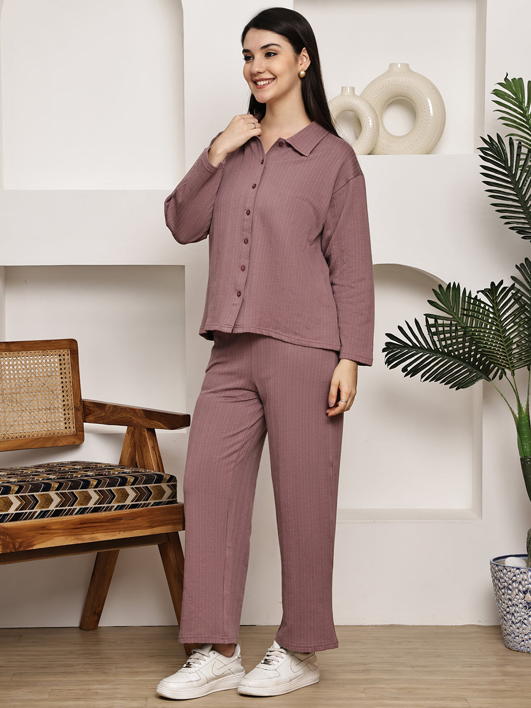 MJKAW25484A - Jacquard Fleece