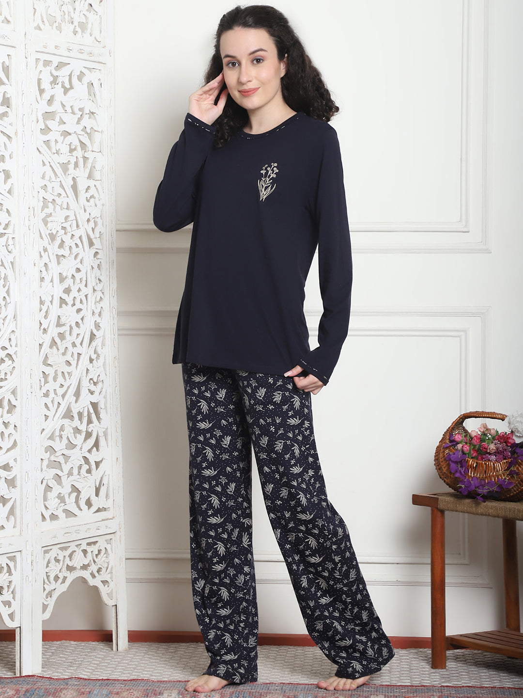 Super Soft Cotton Modal - MJKAW24404B