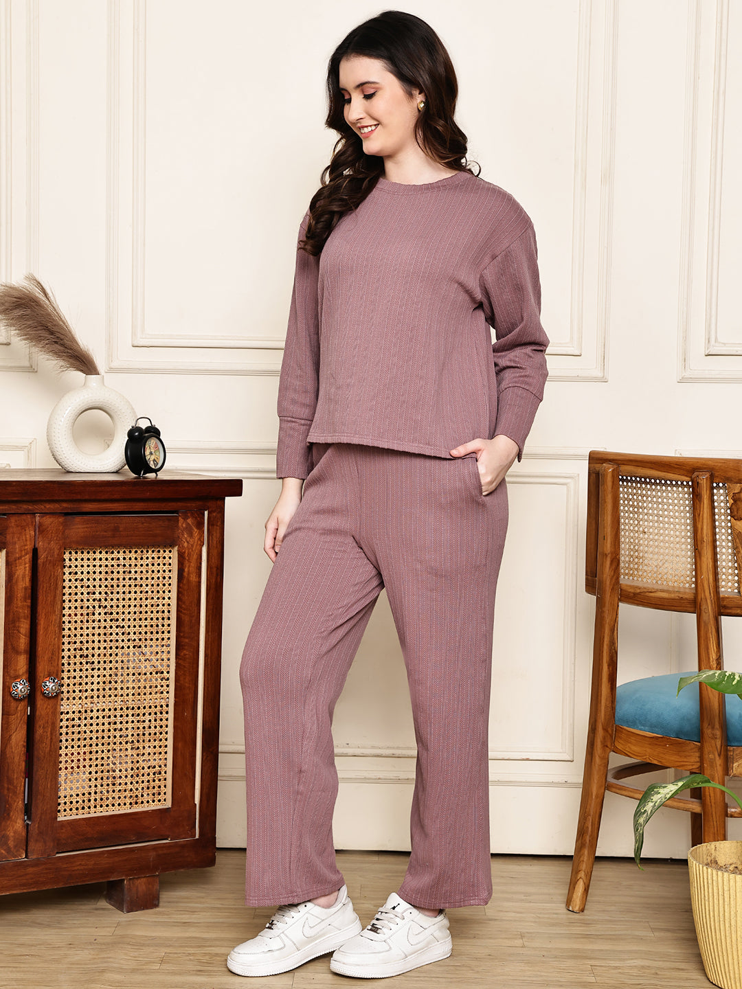 MJKAW25483A - Jacquard Fleece