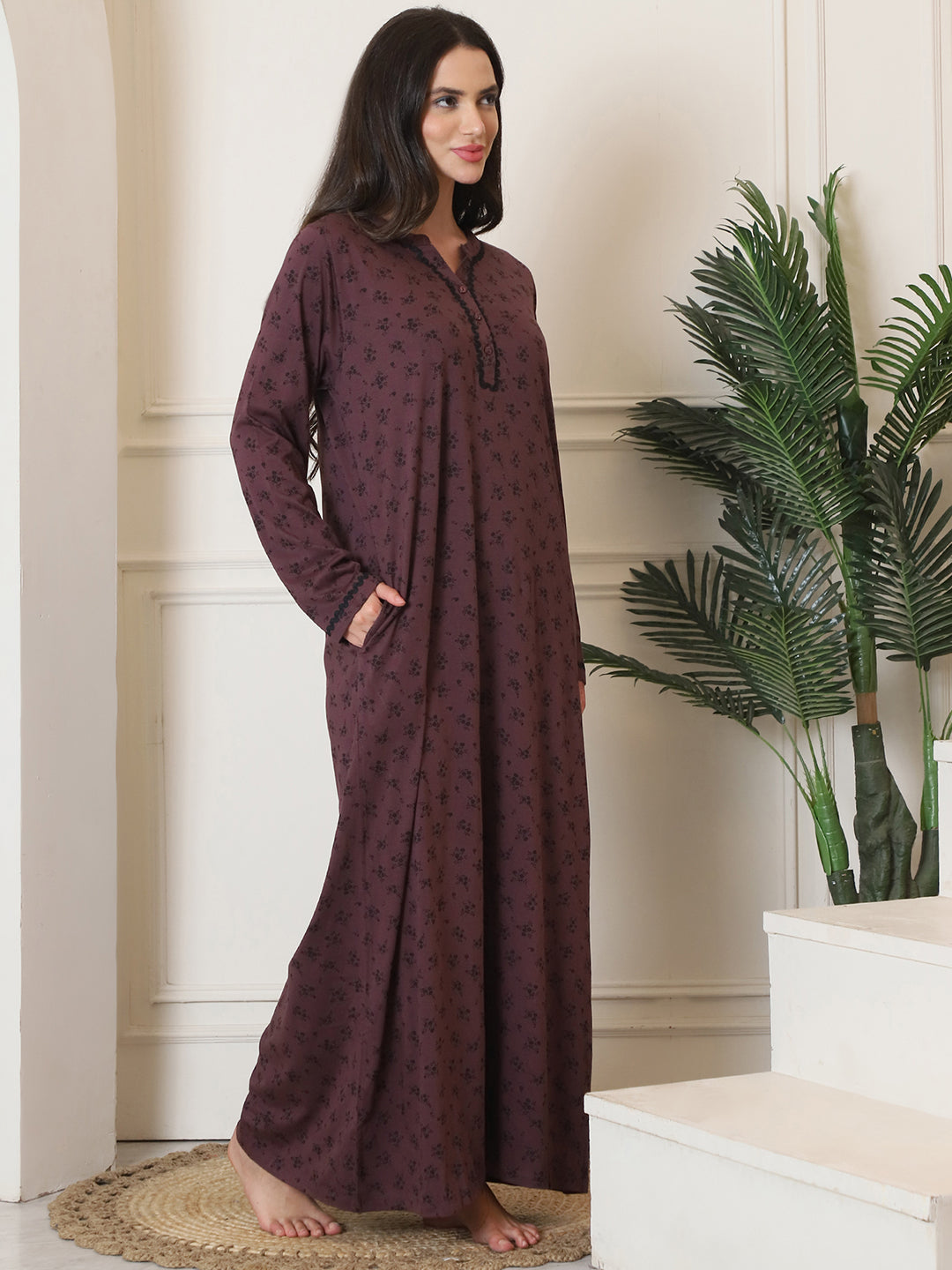 Super Soft Cotton Modal - MJKAW24443B