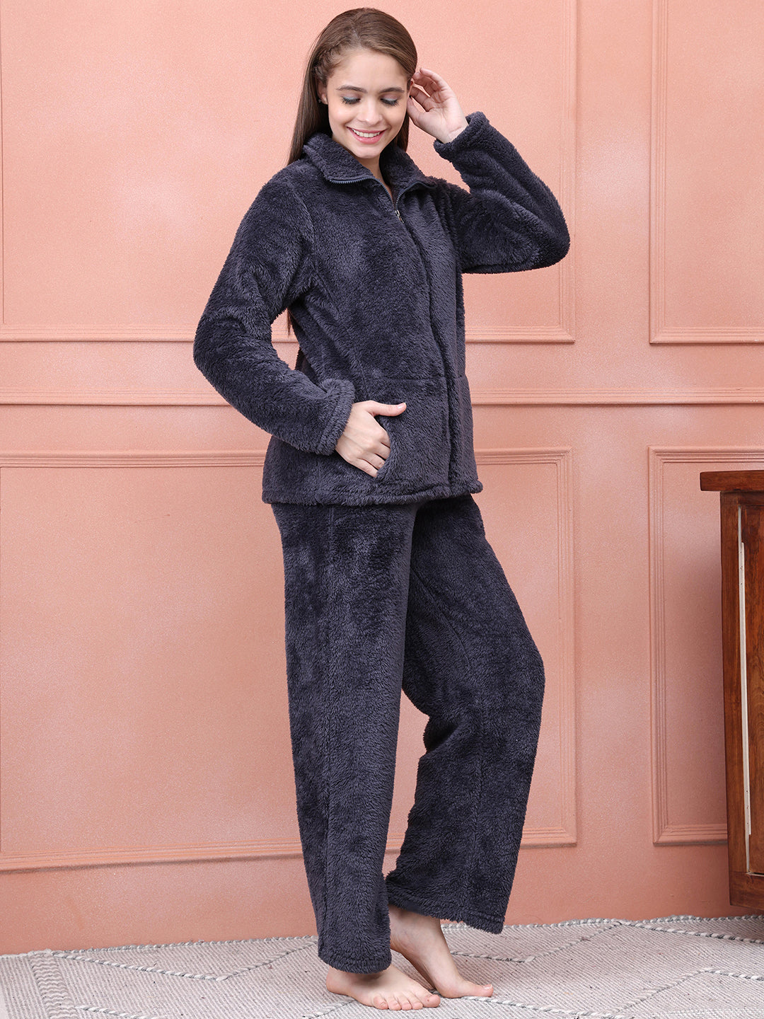 Supersoft Fur - Winterwear - MJKAW24545C