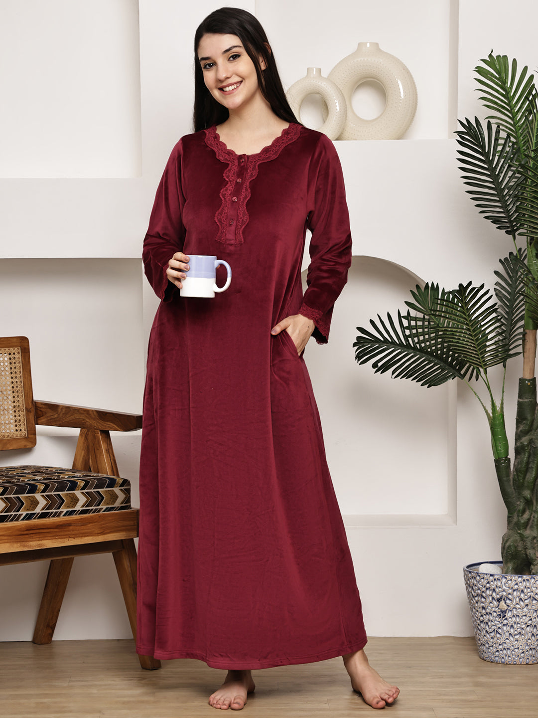 MJKAW25512B - Velour