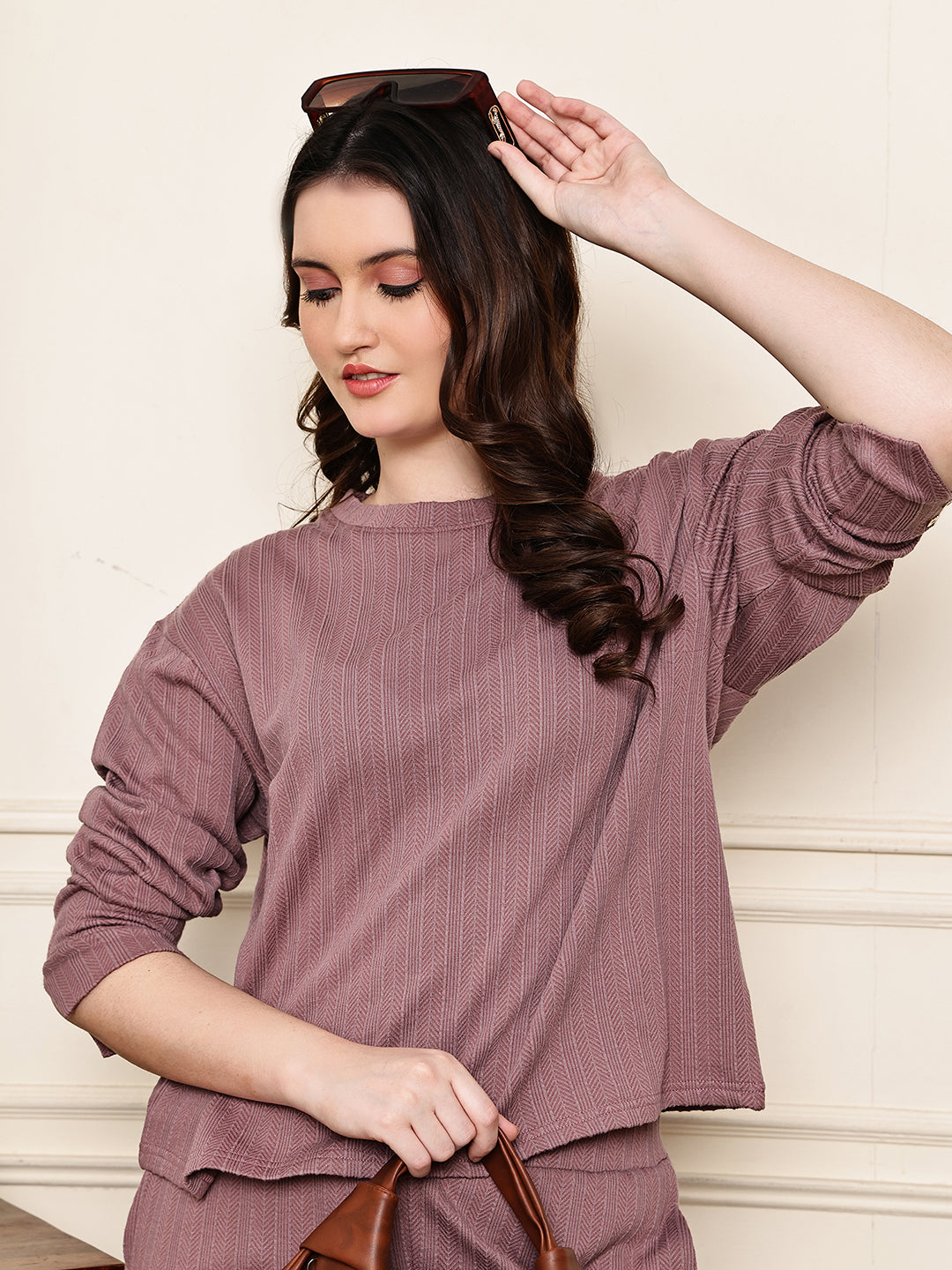 MJKAW25483A - Jacquard Fleece