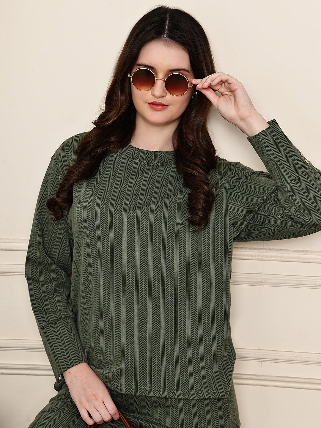 MJKAW25483B - Jacquard Fleece