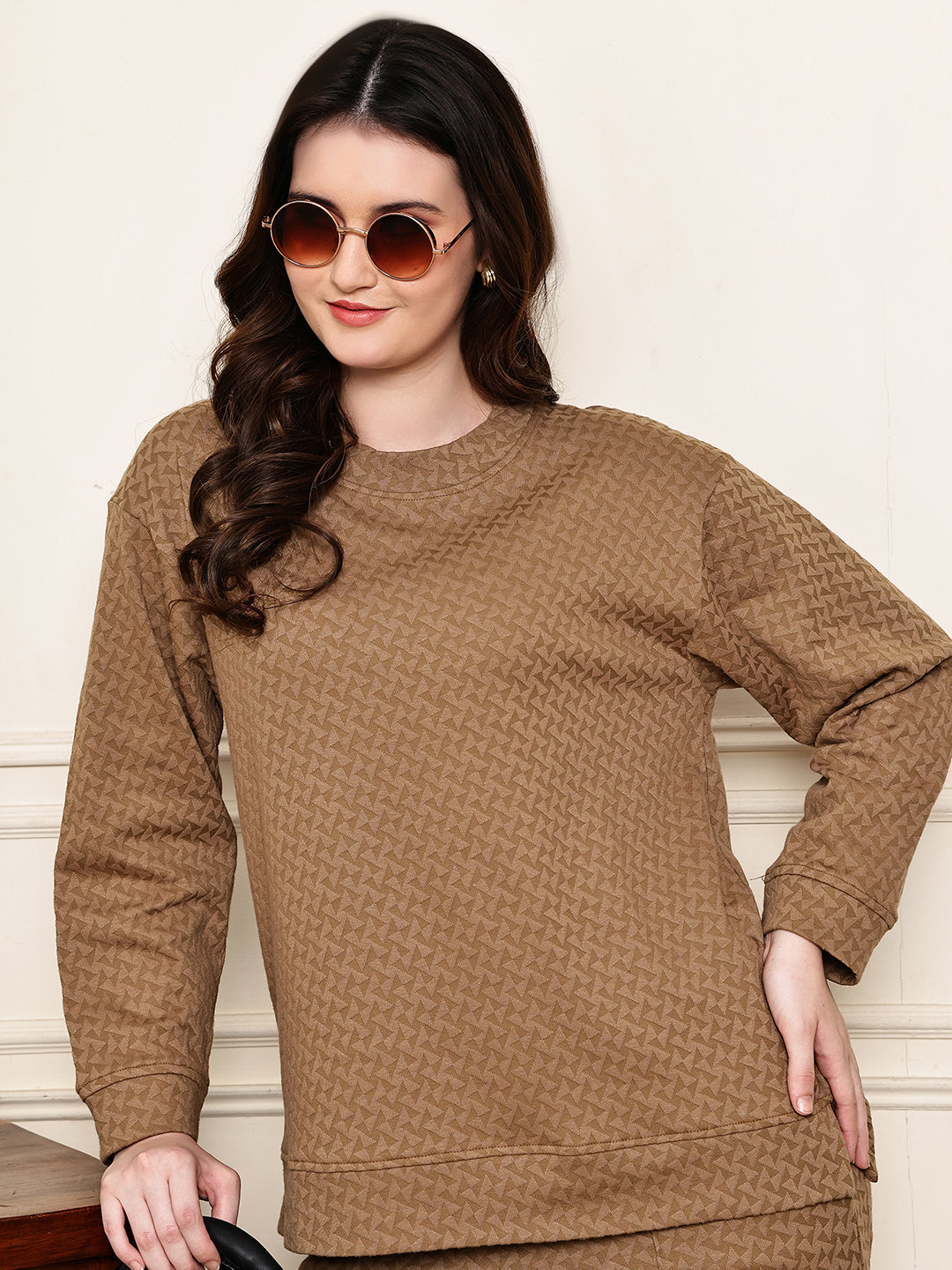 MJKAW25485A - Jacquard Fleece