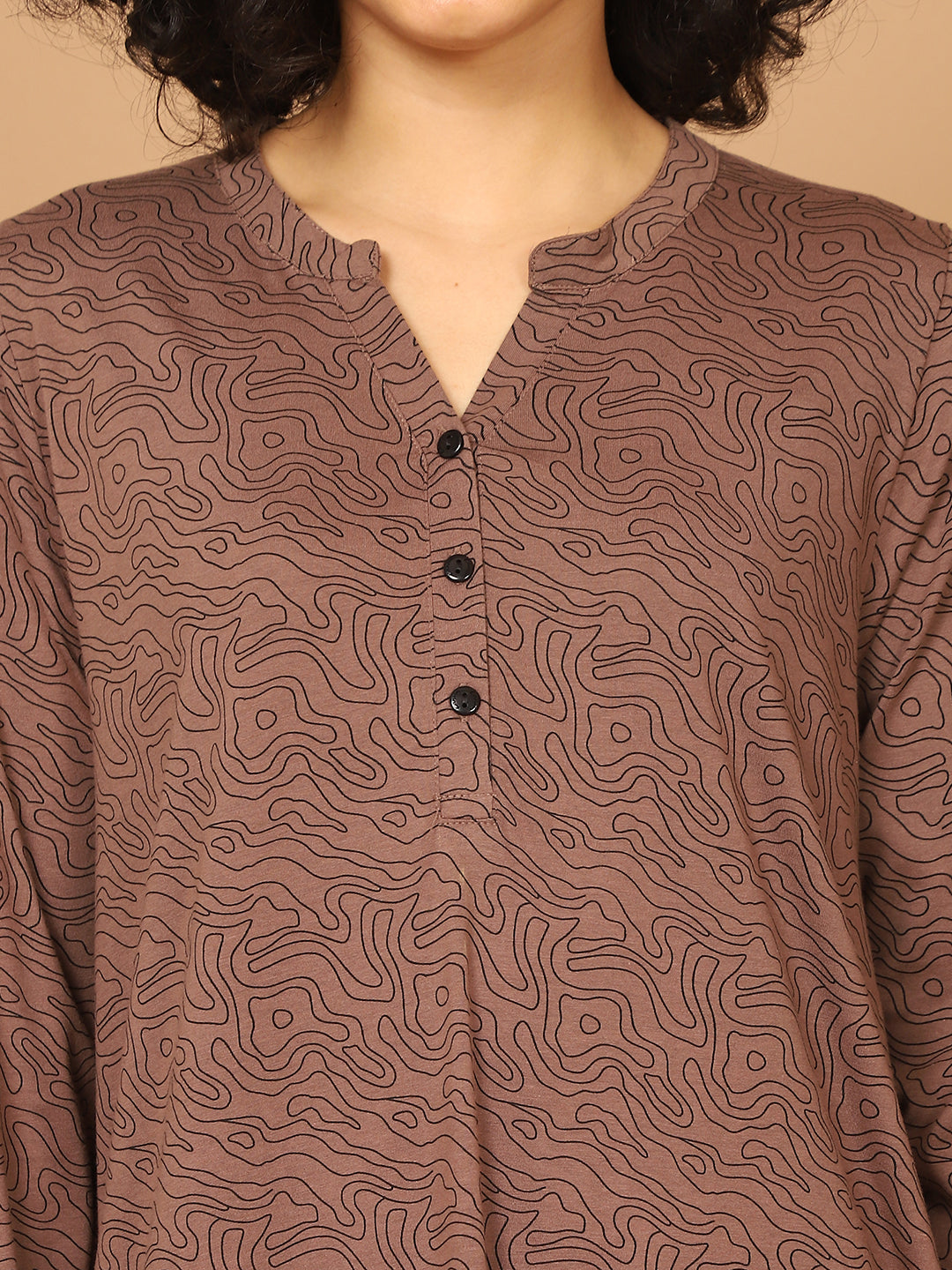 Super Soft Cotton Modal - MJKAW24442B