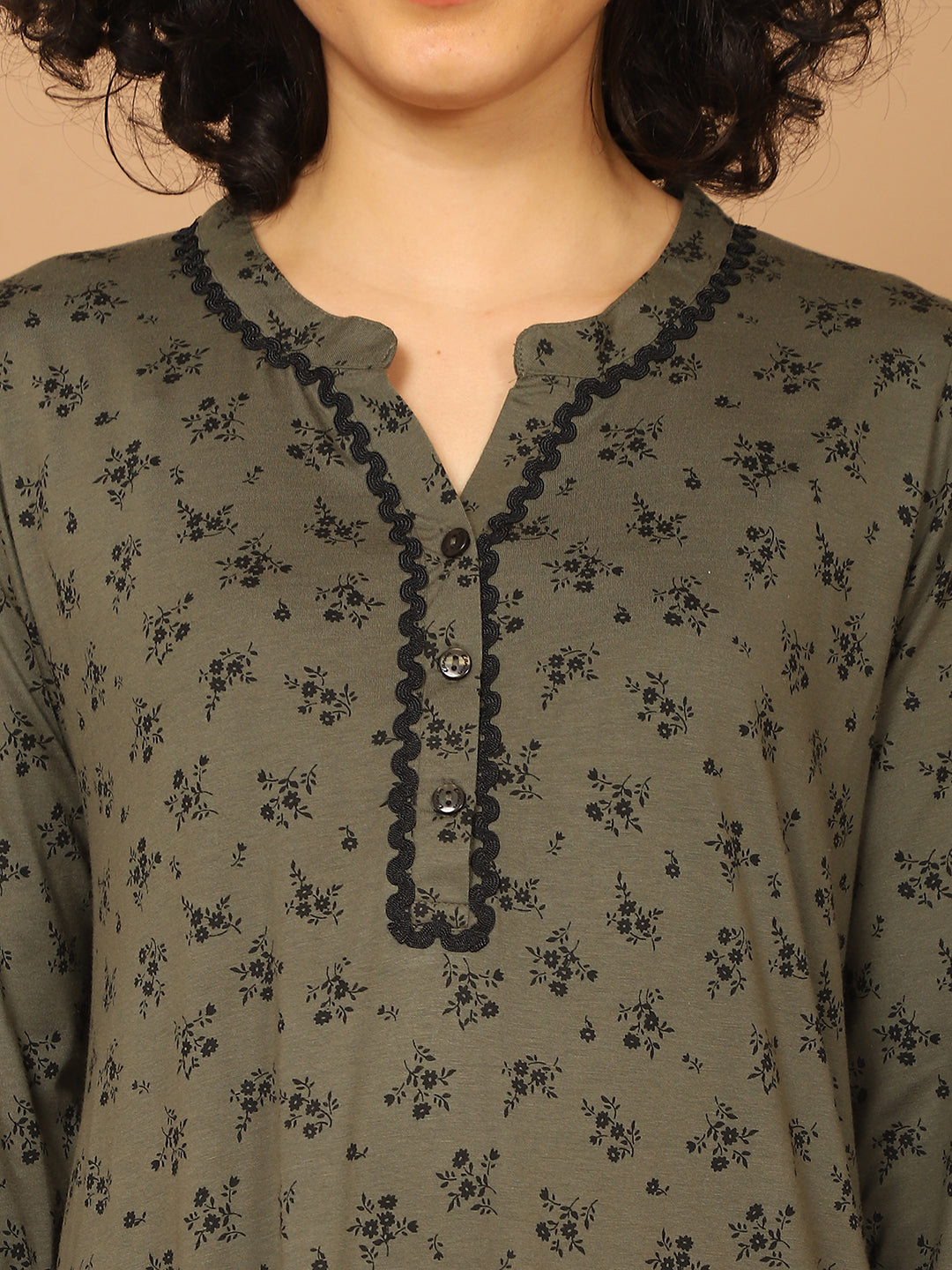 Super Soft Cotton Modal - MJKAW24443A