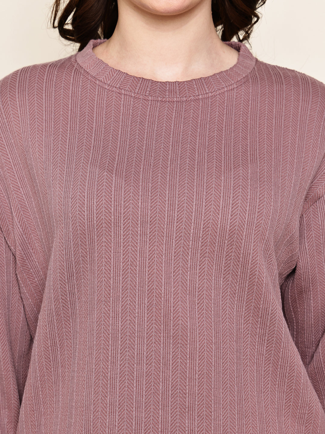 MJKAW25483A - Jacquard Fleece