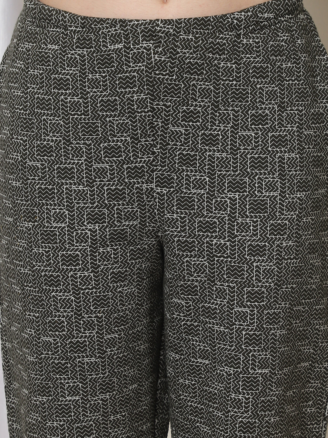 Jacquard Fleece - Winterwear - MJKAW24504A