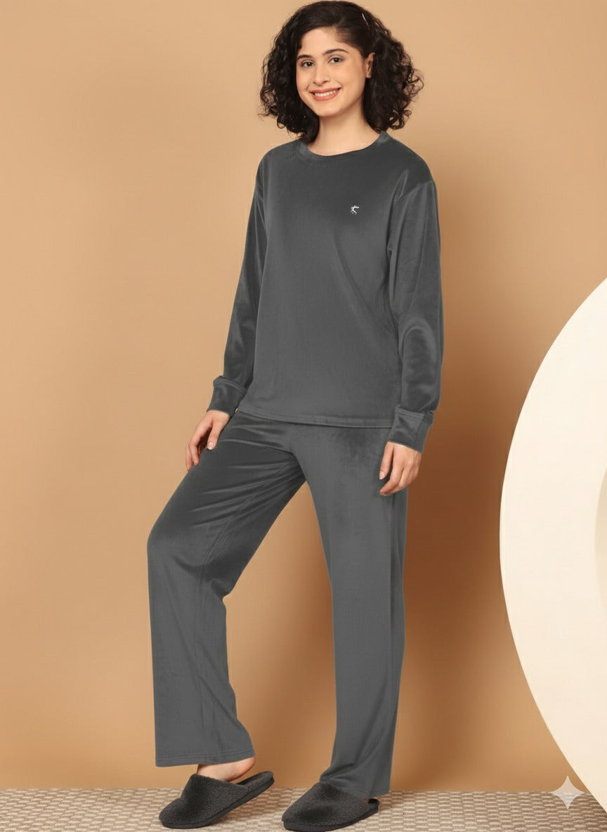 Fur Velvet - Winterwear - MJKAW24521C