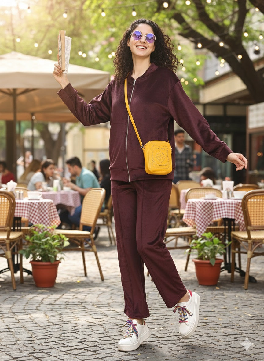 MJKAW25507A - Velour