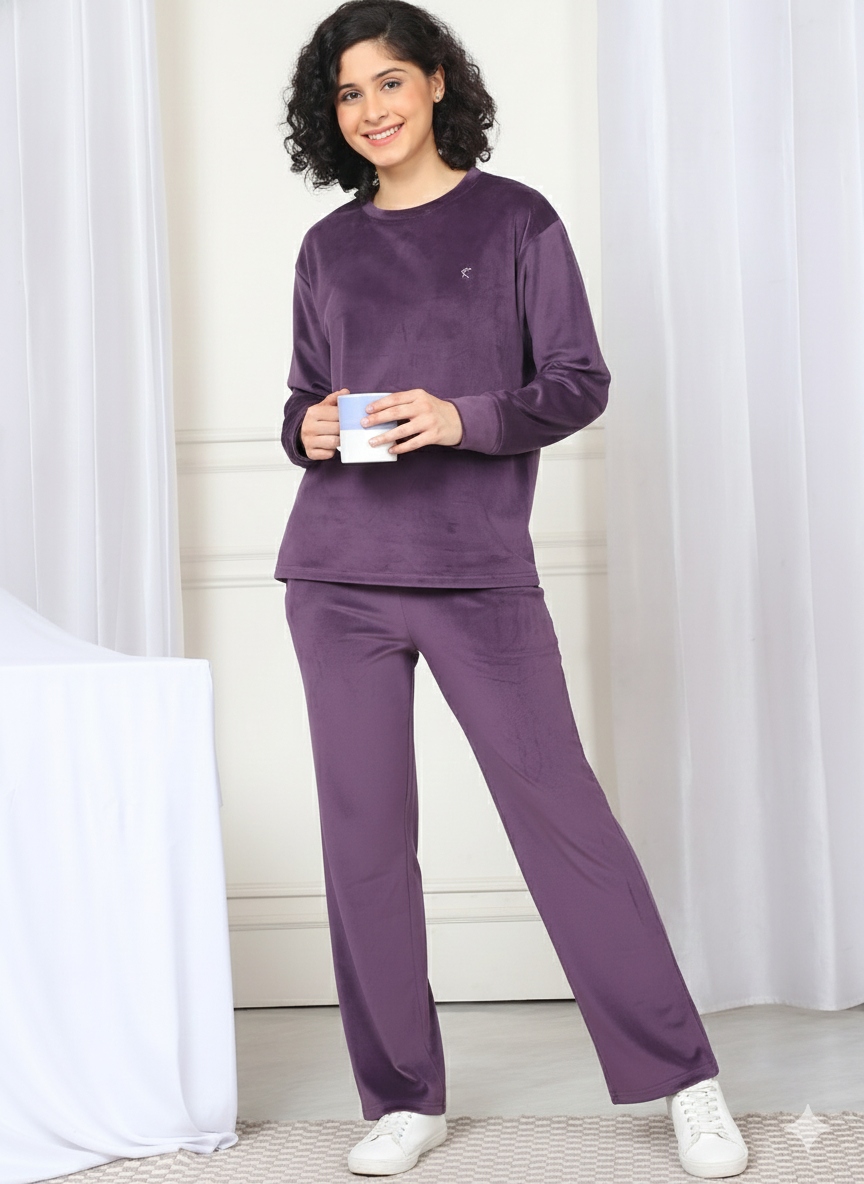 Fur Velvet - Winterwear - MJKAW24521A