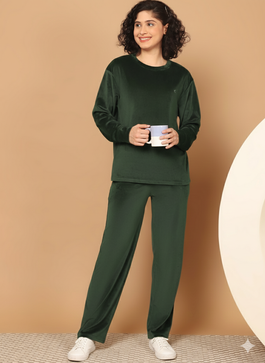 Fur Velvet - Winterwear - MJKAW24521B