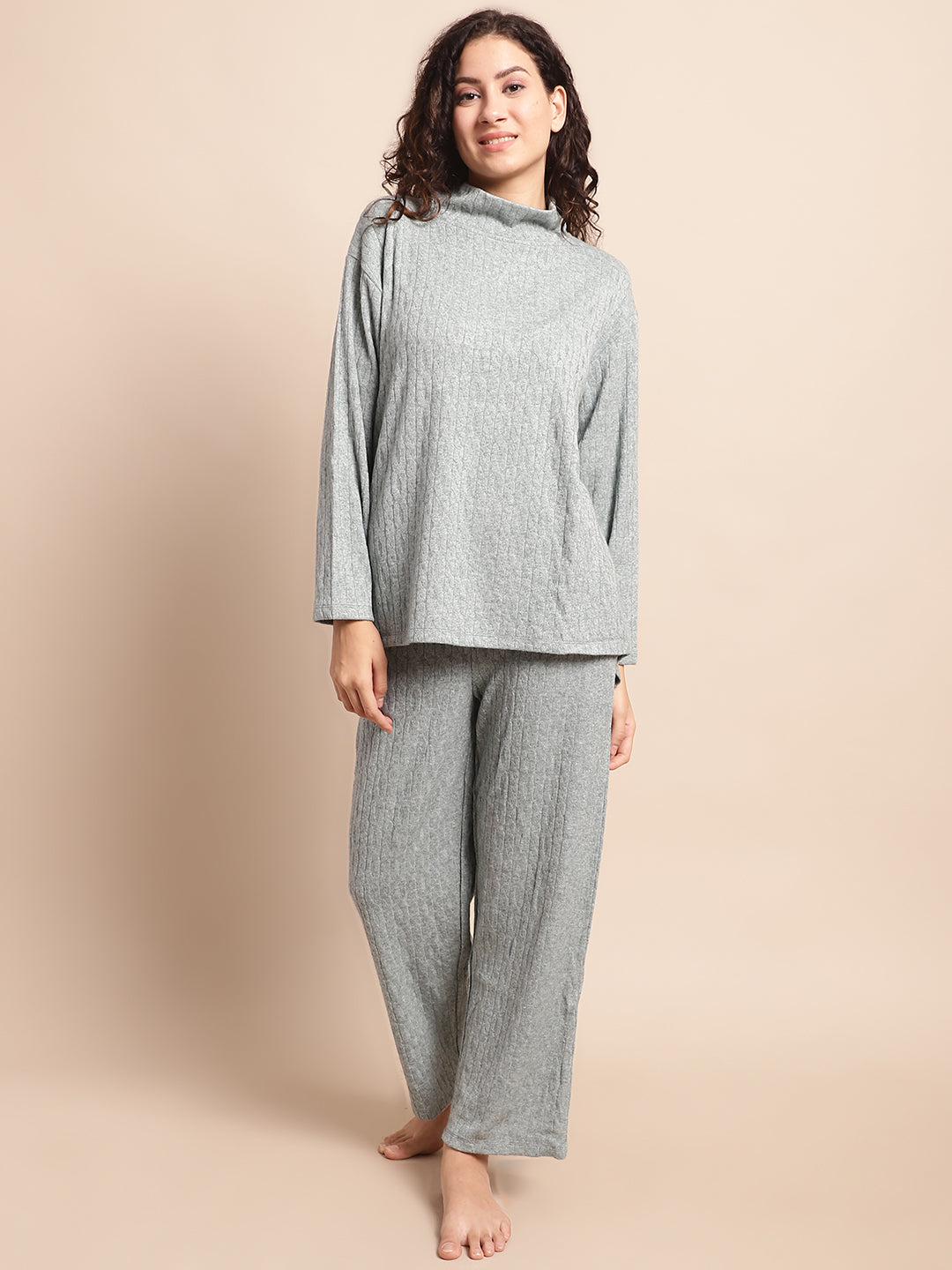 Soft Jacquard - Winterwear - MJKAW23525C