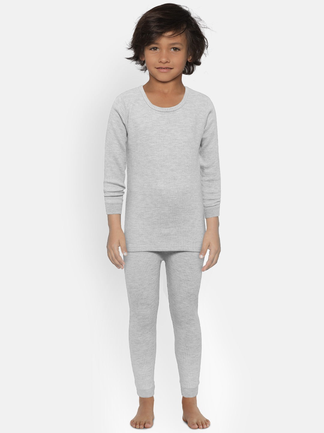 BOYS THERMALS_T2340B2350GREYMEL