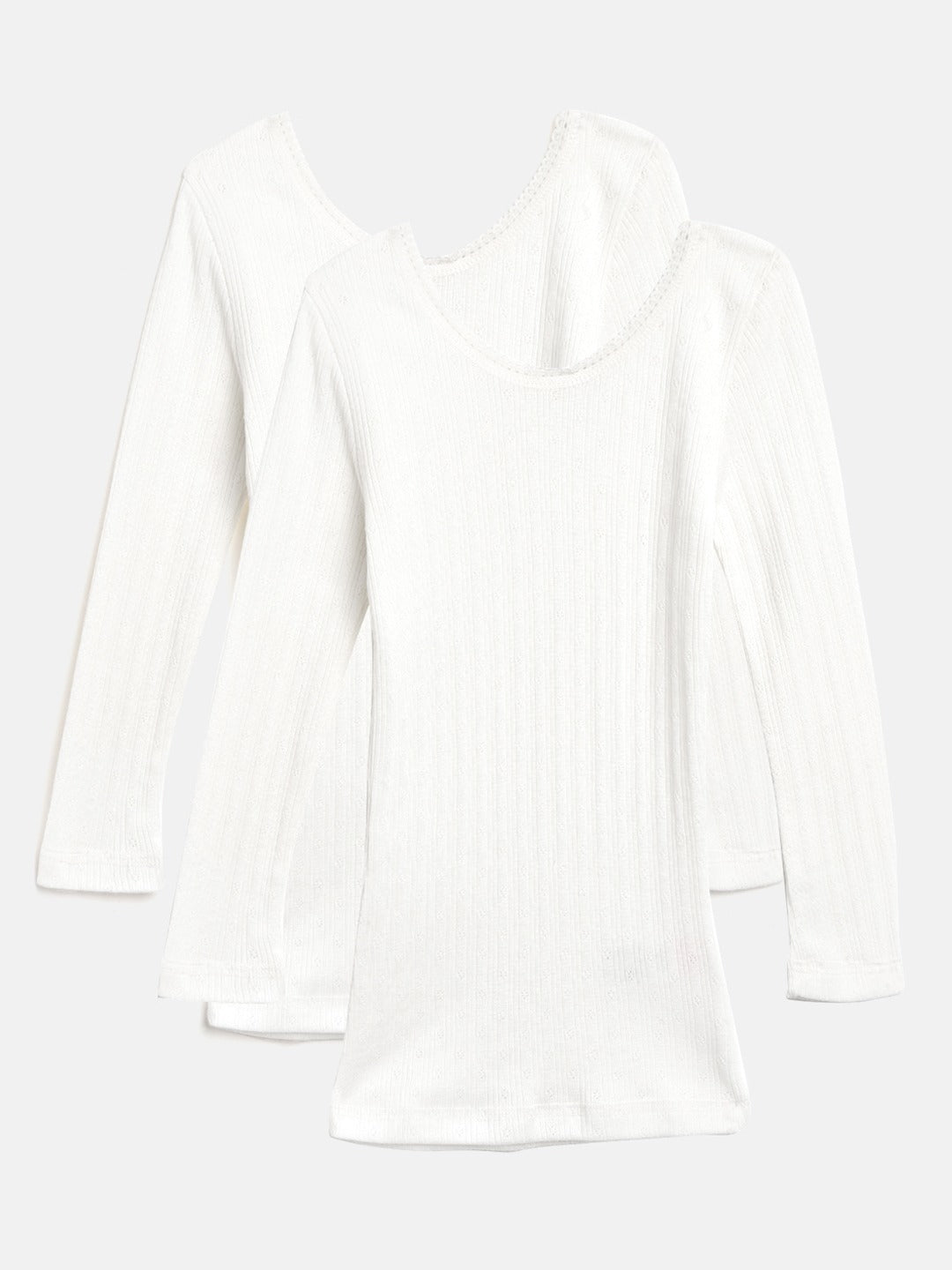 GIRLS THERMALS_T2340G2340OFF-WHITE