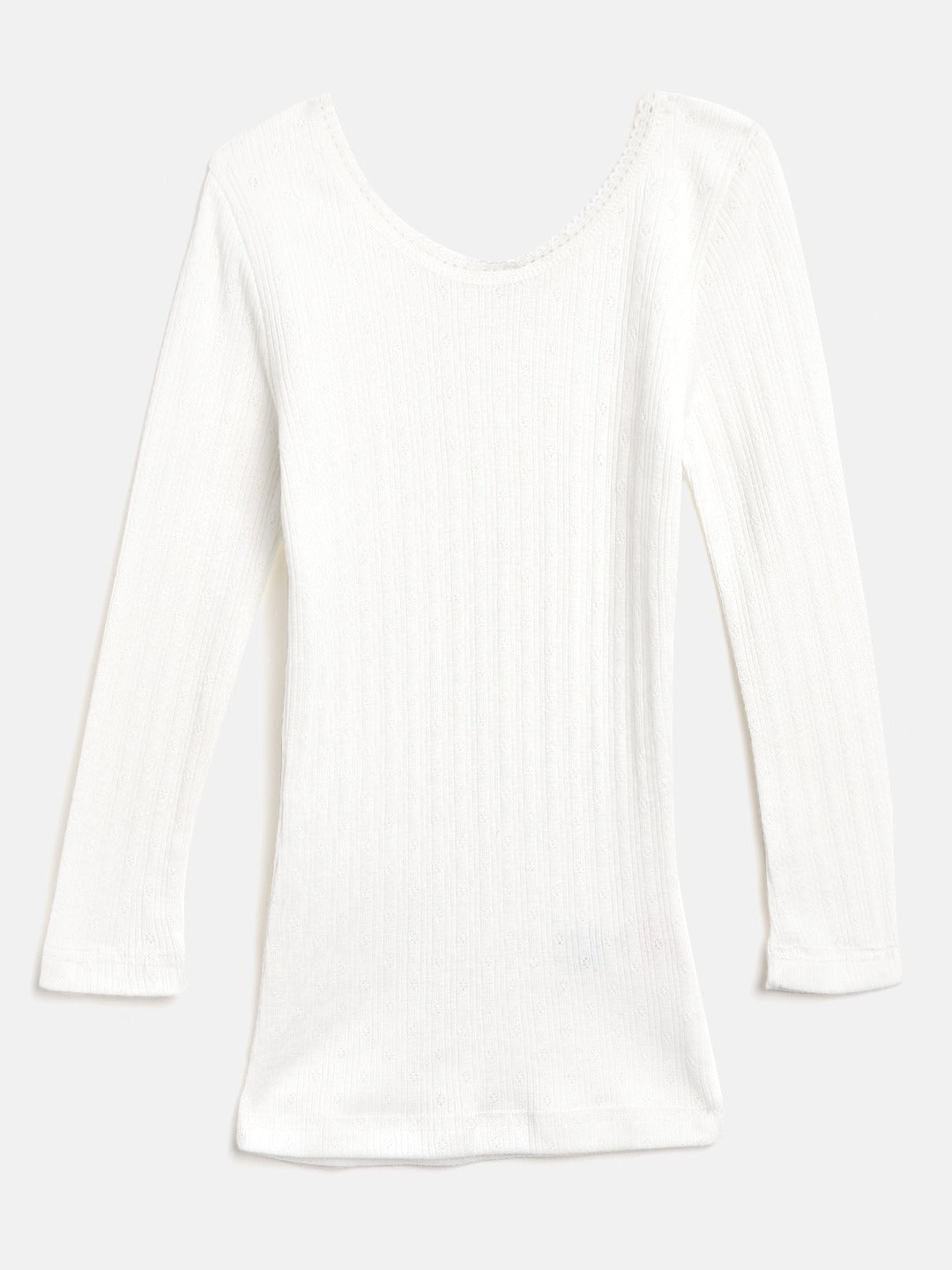 GIRLS THERMALS_T2340G2340OFF-WHITE
