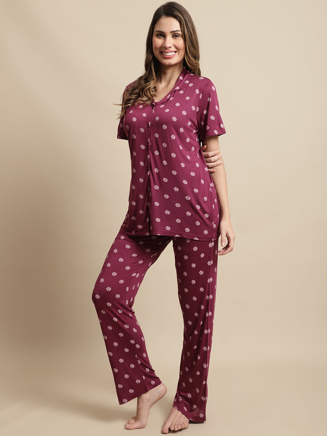 Pyjama Sets_MJKSS23168B