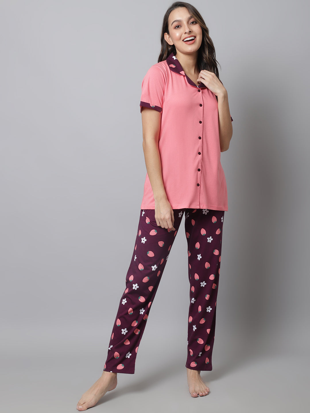 Pyjama Sets_MJKSS23158B